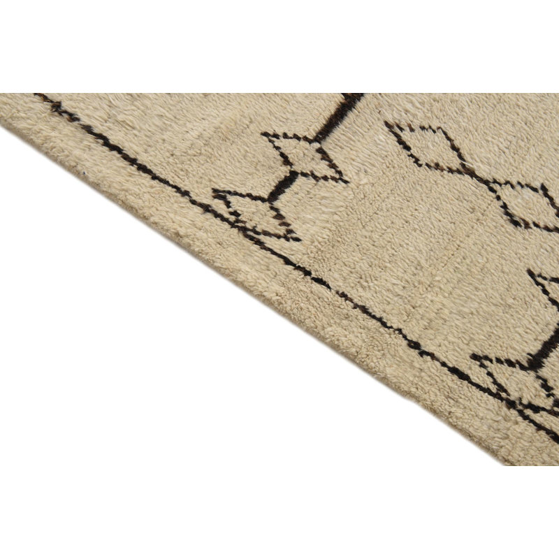 Tapis ivoire Ottilie
