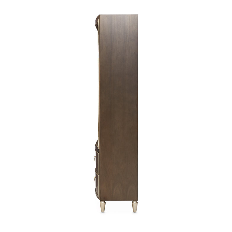 Villa Cherie Bookcase, Hazelnut