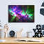  «Sdo Spots Extra Energy In The Sun's Corona» par NASA, art mural en verre acrylique, 16 po x 12 po