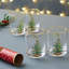 14 Oz DOF Glasses in Brown, Set of 4