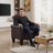 Alrun Upholstered 29" Wide Faux Leather Armchair-1836319327