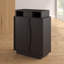 Marshall 15 Pair Shoe Storage Cabinet