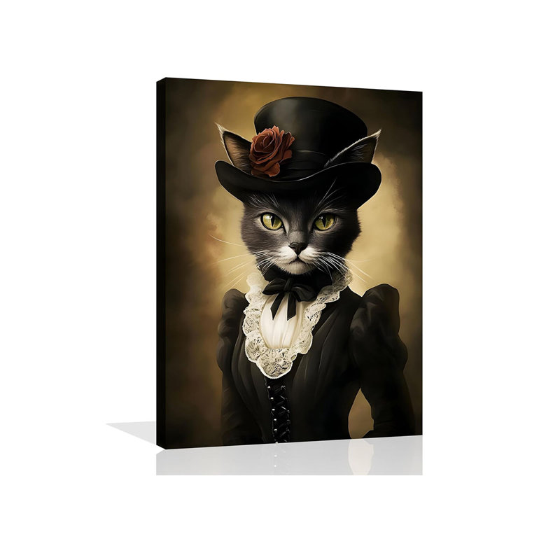 Wrapped Canvas Print