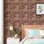 10-Pack 3D Self-Adhesive Wall Tile Stickers