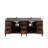 84'' Double Bathroom Vanity with Quartz Top-90698578-92504127