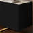 Pierpoint Modern Luxury TV Stand, Entertainment Center with Faux Marble Top, TV Console with Gold Stainless Steel Legs-267571162-240213235