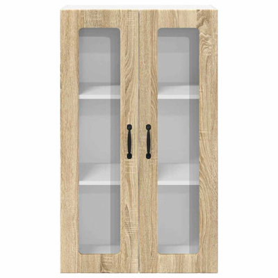 Vidaxl Kitchen Wall Cabinet White 60 X 31 X 100 Cm Engineered Wood