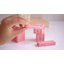 Rose bureau en bois blocs de bureau calendrier bloc perpétuel mignon bureau rose accessoires de bureau de style BCBG pour les femmes-126541324