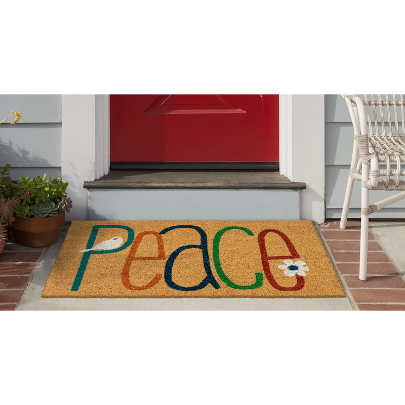 Darwen Non-Slip Doormat, Rectangle 2' x 3'