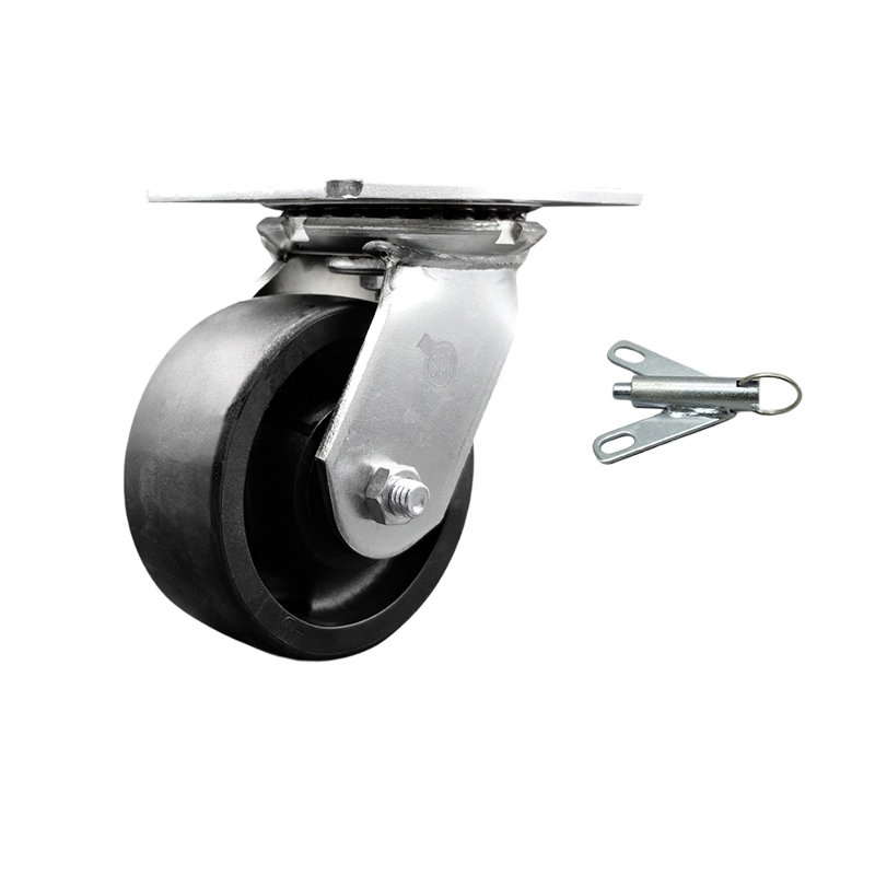 Glass Filled Nylon Caster