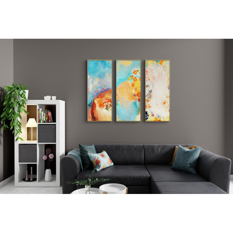 Cadre photo Ragenia, Or brossé, L 42 po x H 26 po