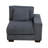 Suban 123'' Corduroy Sofa