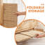 12" Collapsible Wicker Storage Baskets Storage Cubes Baskets Organizer Bins, 2 Pack-1107368310