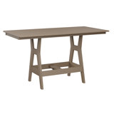 Berlin Gardens Harbor Regular 66″ Rectangular Dining Table
