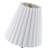 21.5 in. Modern Brass Bedside Table Lamp With In-line Switch