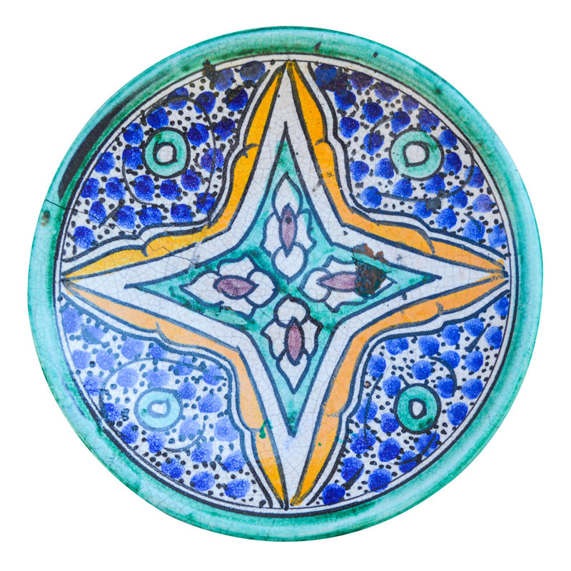 Handmade Ceramic Decorative Plate