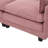 102" Oversized Modular 4-seat Sectional Sofa, Modern Corduroy L-shaped Convertible Couch With Movable Ottoman & Side Pockets, For Living Room & Office-1474642922