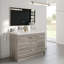 Miroir rectangulaire en aluminium chromé 24 "x 30" Eviva Illuminate-20668171