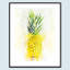 Pineapple - Single Picture Frame Print