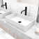 Apollo Button Operated Single Hole Bathroom Vessel Sink Faucet