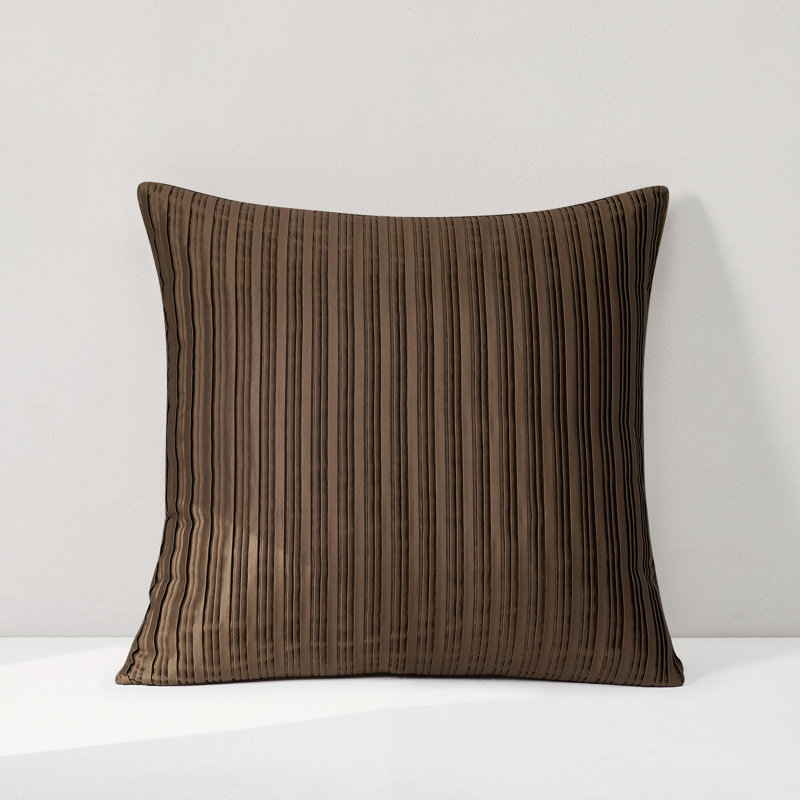 Shroom Pillow Cover Brown, Brown