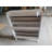 Shoe Cabinet With 2 Flip Drawers, Fluted Shoe Storage Cabinet