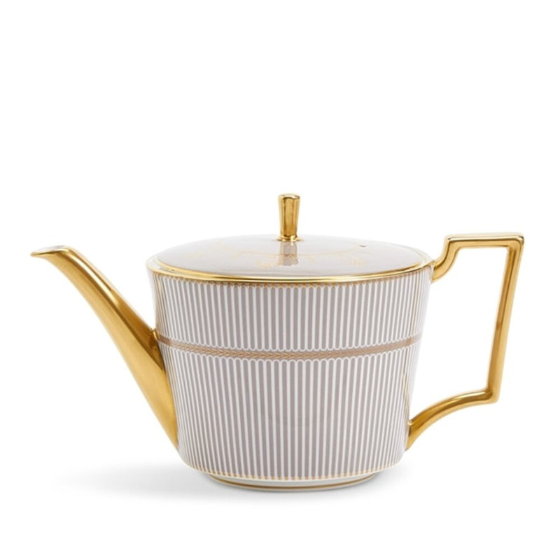 Anthemion Gray 30.4floz Teapot