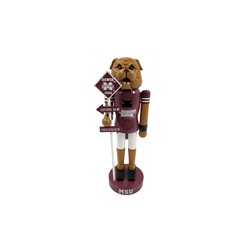 NCAA Mississippi State Bulldogs Rivalry Nutcracker