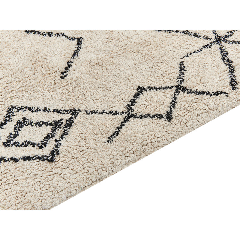 Kemble Geometric 160cm X 230cm Area Rug