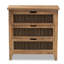 Commode 3 tiroirs Crantor
