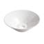 Ensemble de meuble-lavabo mural 24 po avec lavabo en céramique 24 po Modern Design