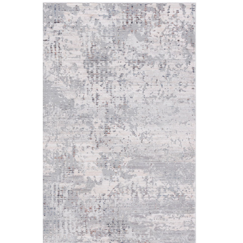 Ellwood Modern 206 Performance Abstract Rug, Rectangle 4' x 6'