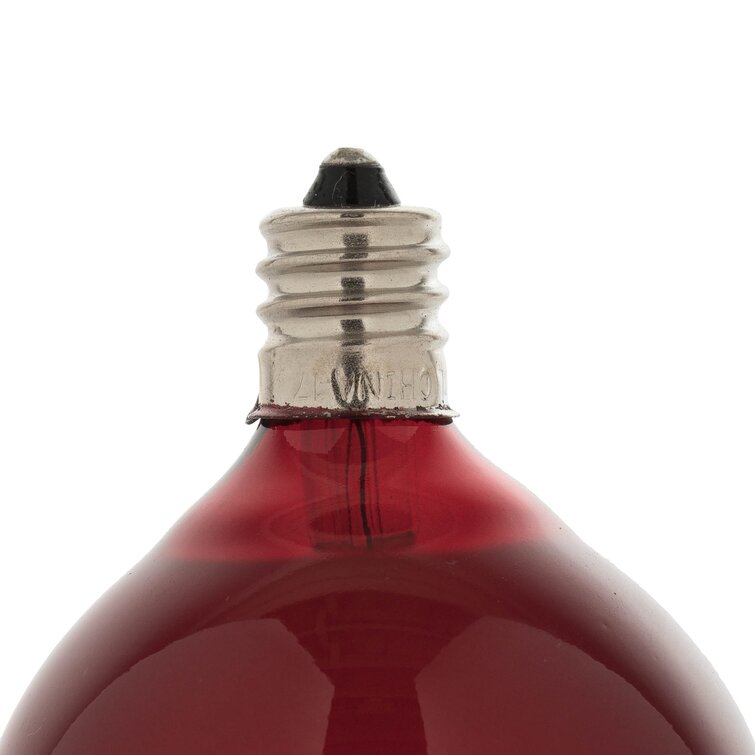 The Holiday Aisle® Globe Light Bulbs | Wayfair