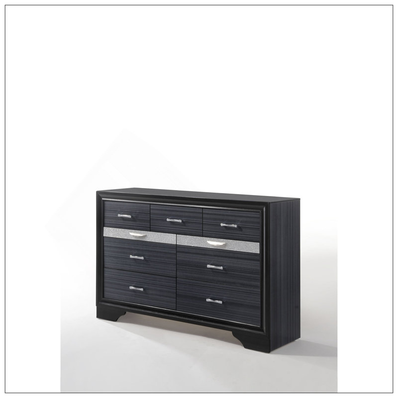 Commode Naima, Noir