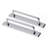 5'' Hole Pitch Sleek Bar Pull With G011 Backboard-Polished Chrome-113411543-130785719