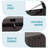 Balconera Water Resistant Resin Lockable Deck Box-107652025-126754759