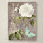 "Jadaya White Rose" par Color Bakery, impression sur toile tendue-20507270