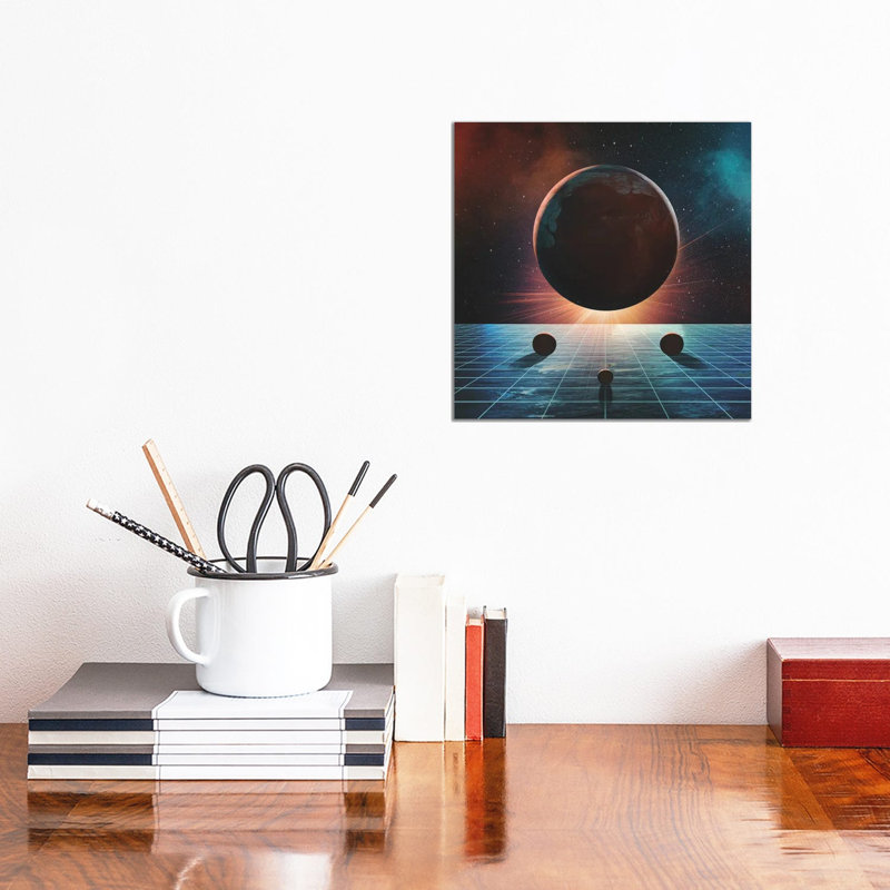 Gravity by Fran Rodriguez - Wrapped Canvas Print, 30.48 cm H x 30.48 cm W