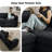 2-Seater Loveseat With Pillow Top Arms, Cloud Couch Deep Seat Corduroy Sofa-893424662