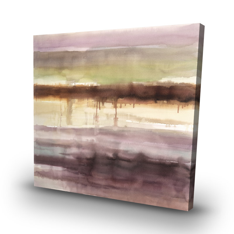 Stripes - 32"x32" art on canvas
