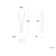 Fleur 2 - Light LED Flush Mounted Sconce