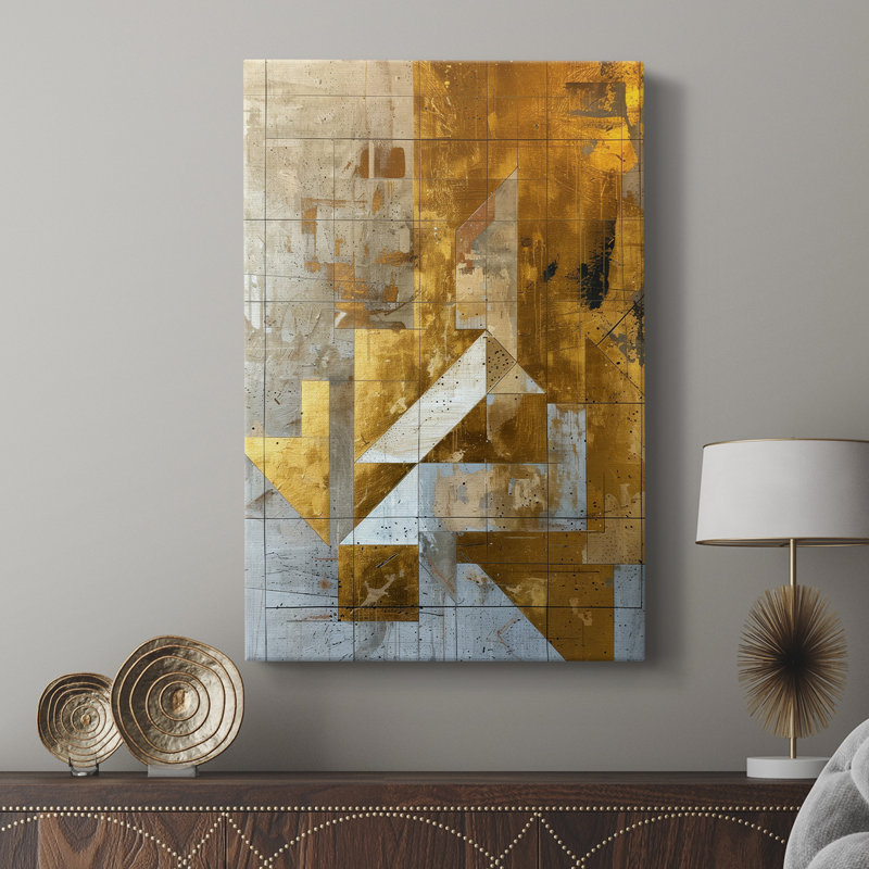 ABSTRACT Series XCV III - Gallery Cavas sur mesure, H 18 po x l 12 po