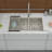 28 " L Double Bowl Stainless Steel Kitchen Sink