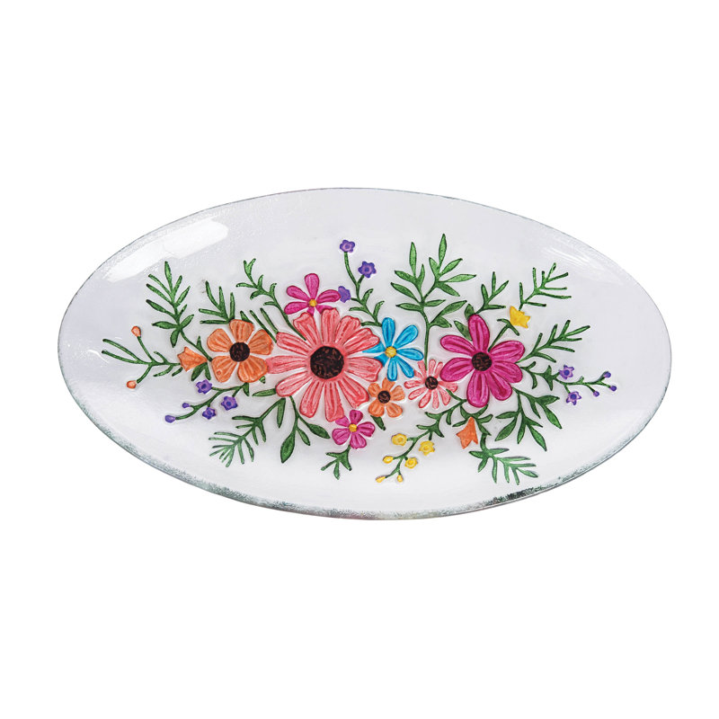 Assiette plate Botanical Floral Bouquet