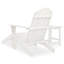 Chaise Adirondack en bois massif avec table Levens-793264167