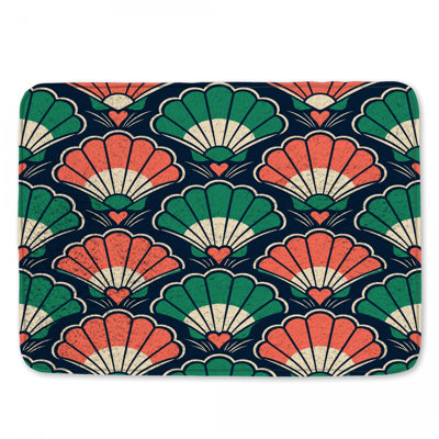 Tapis de bain Art Deco