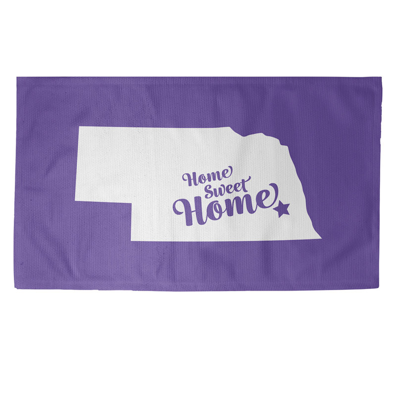 Tapis de zone mauve lincoln the home, Rectangle 2 pi x 3 pi