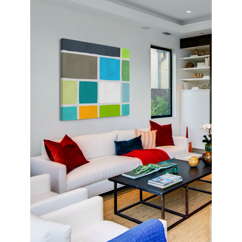Urban - No Frame Painting on Canvas, 30 cm H x 30 cm W x 4 cm D