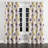Floral Curtains for bedroom - French Country Pastel Pansy Harmony Grommet Curtain - 1 Panel-1204375865-1204375867