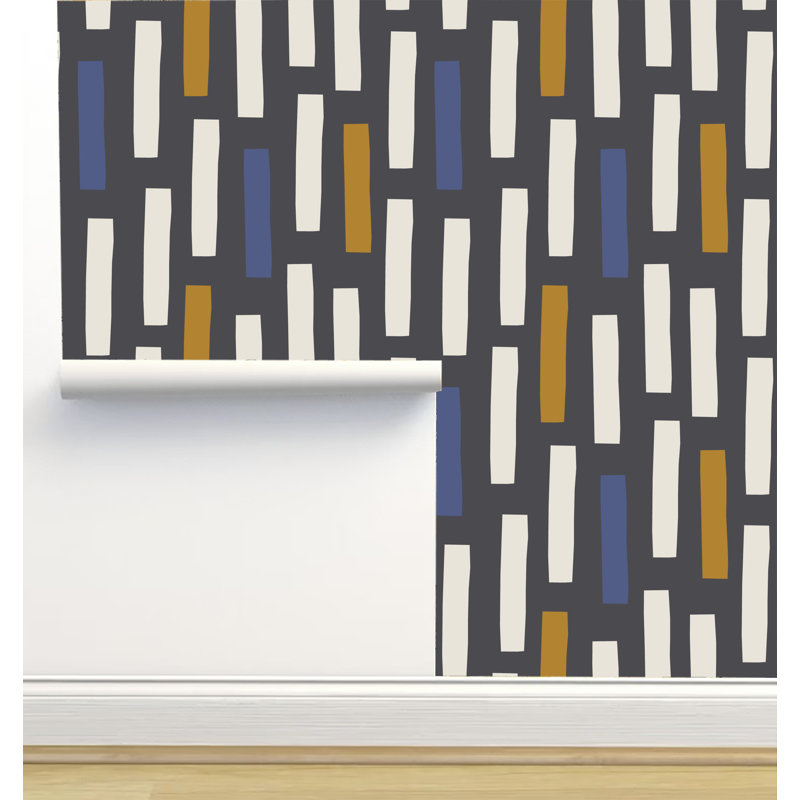 Rouleau de papier peint adhésif L 12 pi x l 2 pi Julia Schumacher Designs